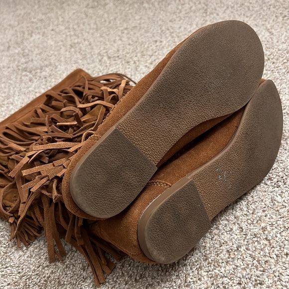 STEVE MADDEN Fringe boots (brown) size 6 - Picture 6 of 6